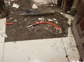 堆龙德庆卫生间测漏水的注意点